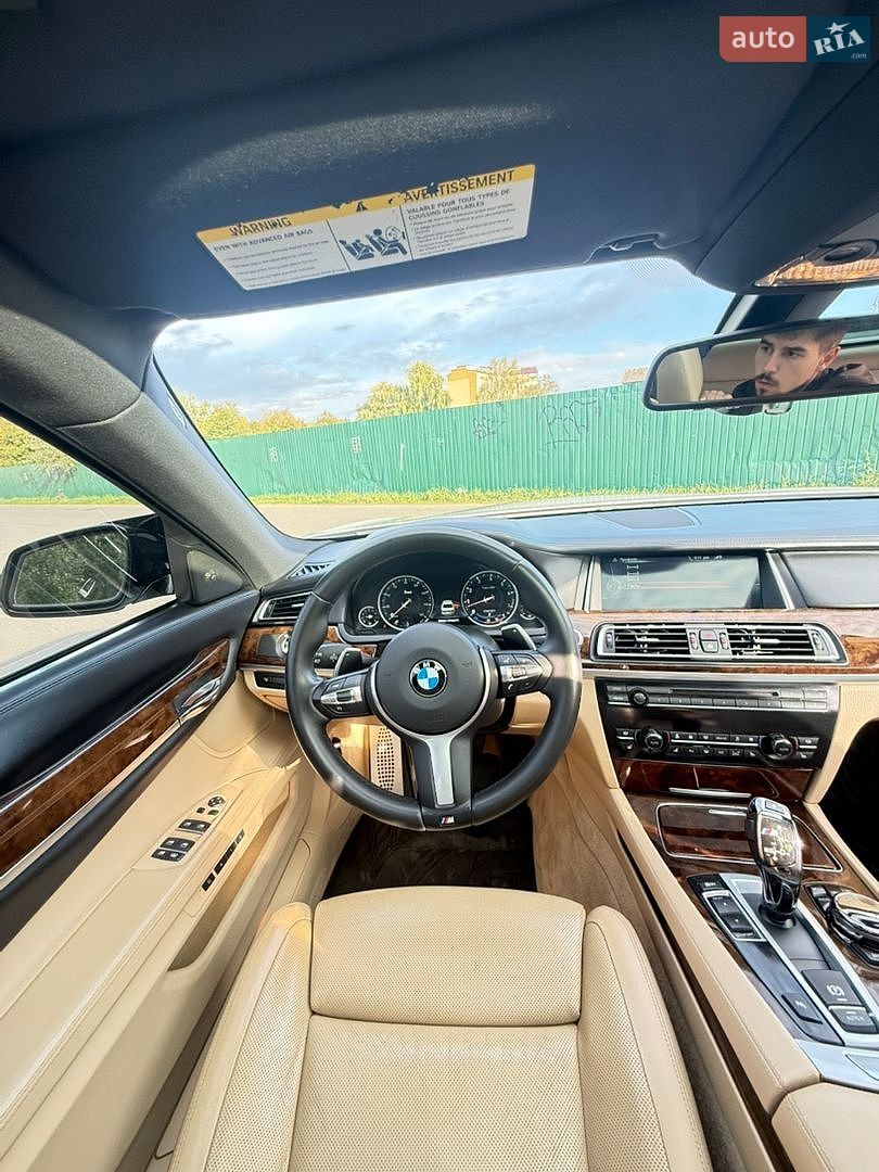 BMW 7 Series 2013 VIN WBAYE4C55DD136915 фото оголошення 21 з 26