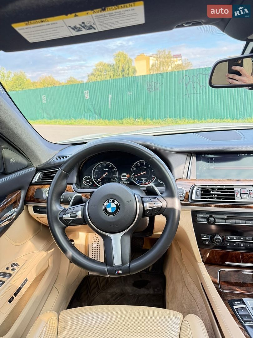 BMW 7 Series 2013 VIN WBAYE4C55DD136915 фото оголошення 22 з 26