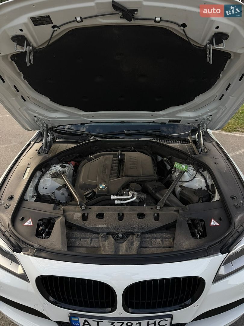 BMW 7 Series 2013 VIN WBAYE4C55DD136915 фото оголошення 24 з 26