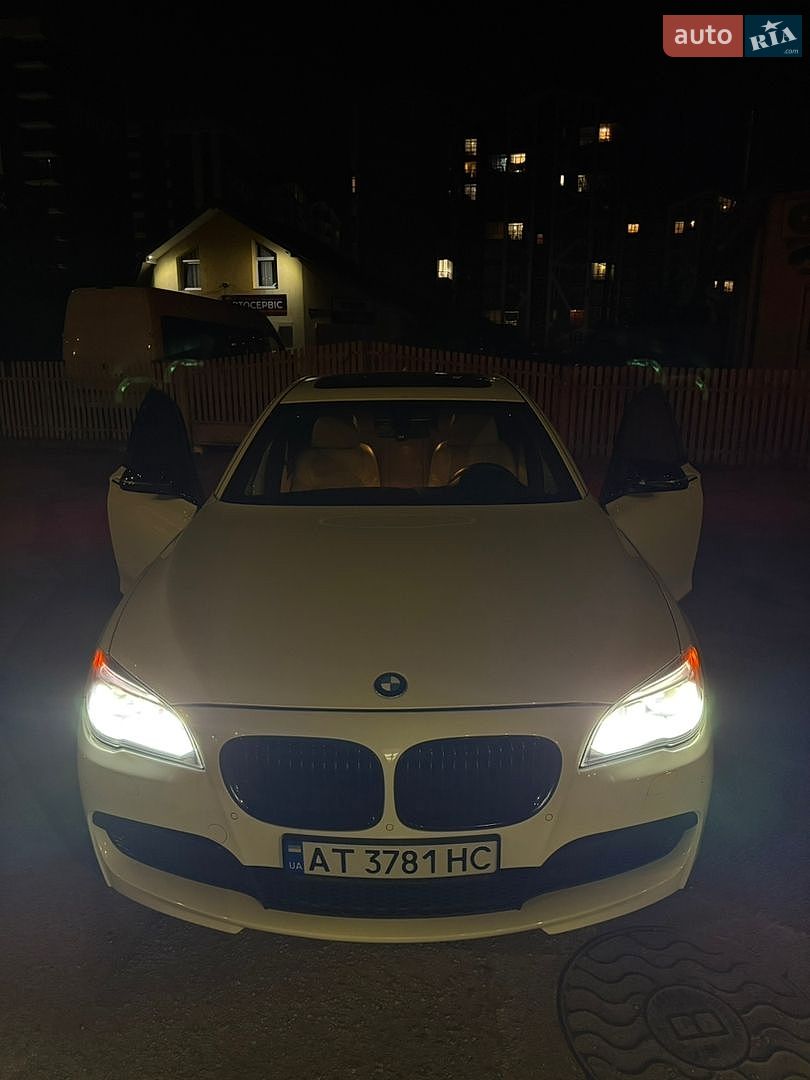 BMW 7 Series 2013 VIN WBAYE4C55DD136915 фото оголошення 26 з 26
