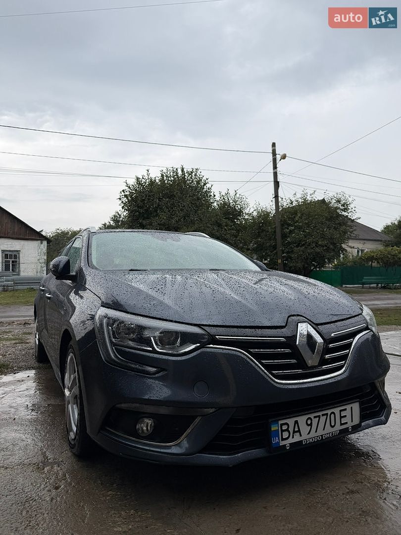 Renault Megane 2017 VIN VF1RFB00258799613 фото оголошення 3 з 14