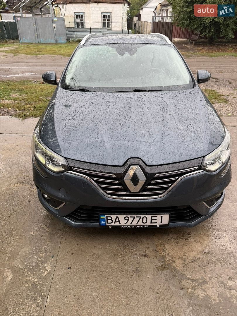 Renault Megane 2017 VIN VF1RFB00258799613 фото оголошення 4 з 14