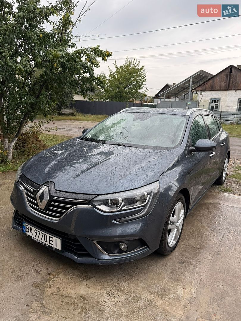 Renault Megane 2017 VIN VF1RFB00258799613 фото оголошення 5 з 14