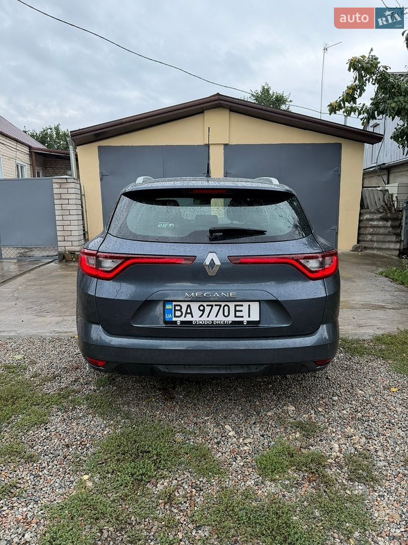 Renault Megane 2017 VIN VF1RFB00258799613 фото оголошення 7 з 14