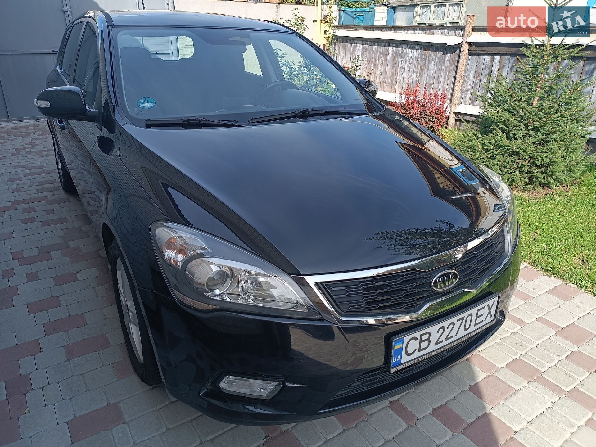 Kia Ceed 2010 VIN U5YHC512ABL259790 фото оголошення 3 з 21