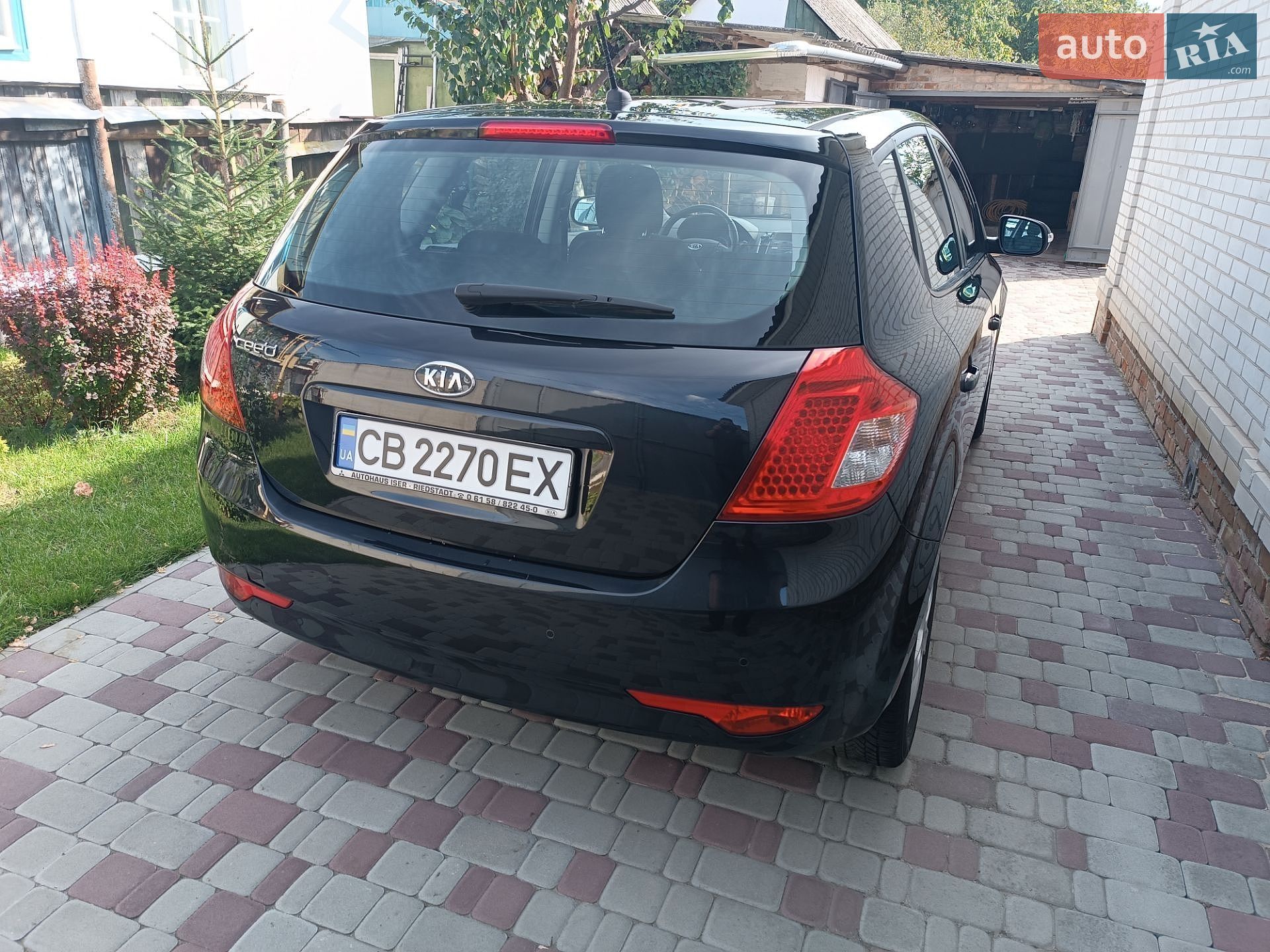 Kia Ceed 2010 VIN U5YHC512ABL259790 фото оголошення 5 з 21