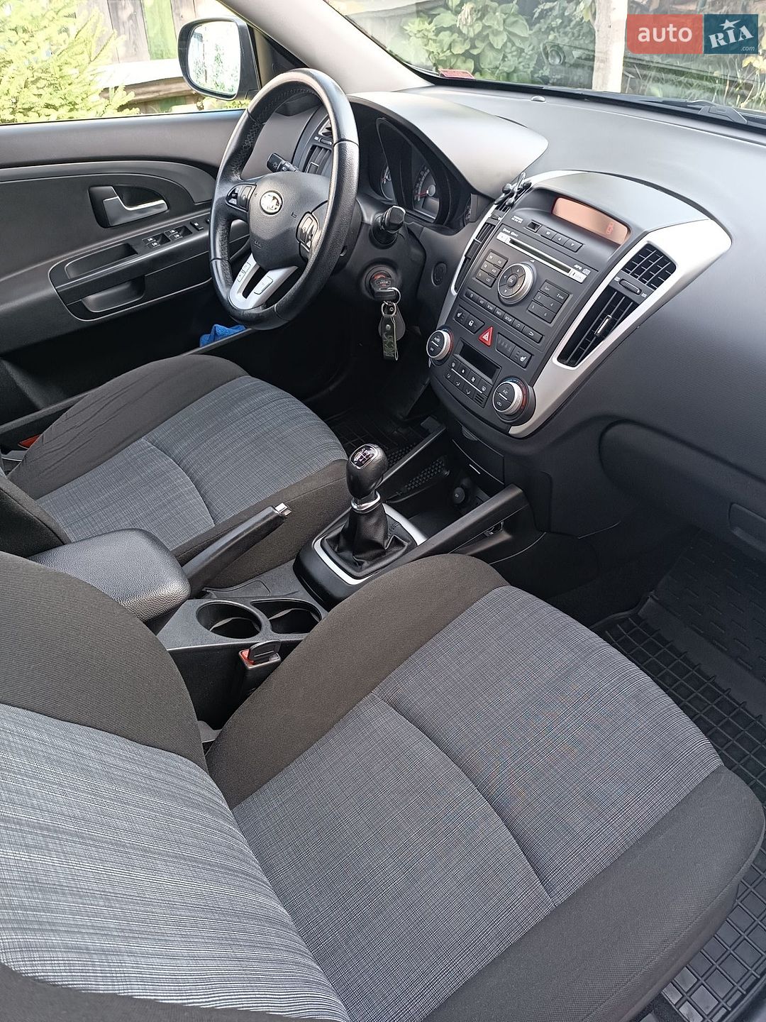 Kia Ceed 2010 VIN U5YHC512ABL259790 фото оголошення 17 з 21