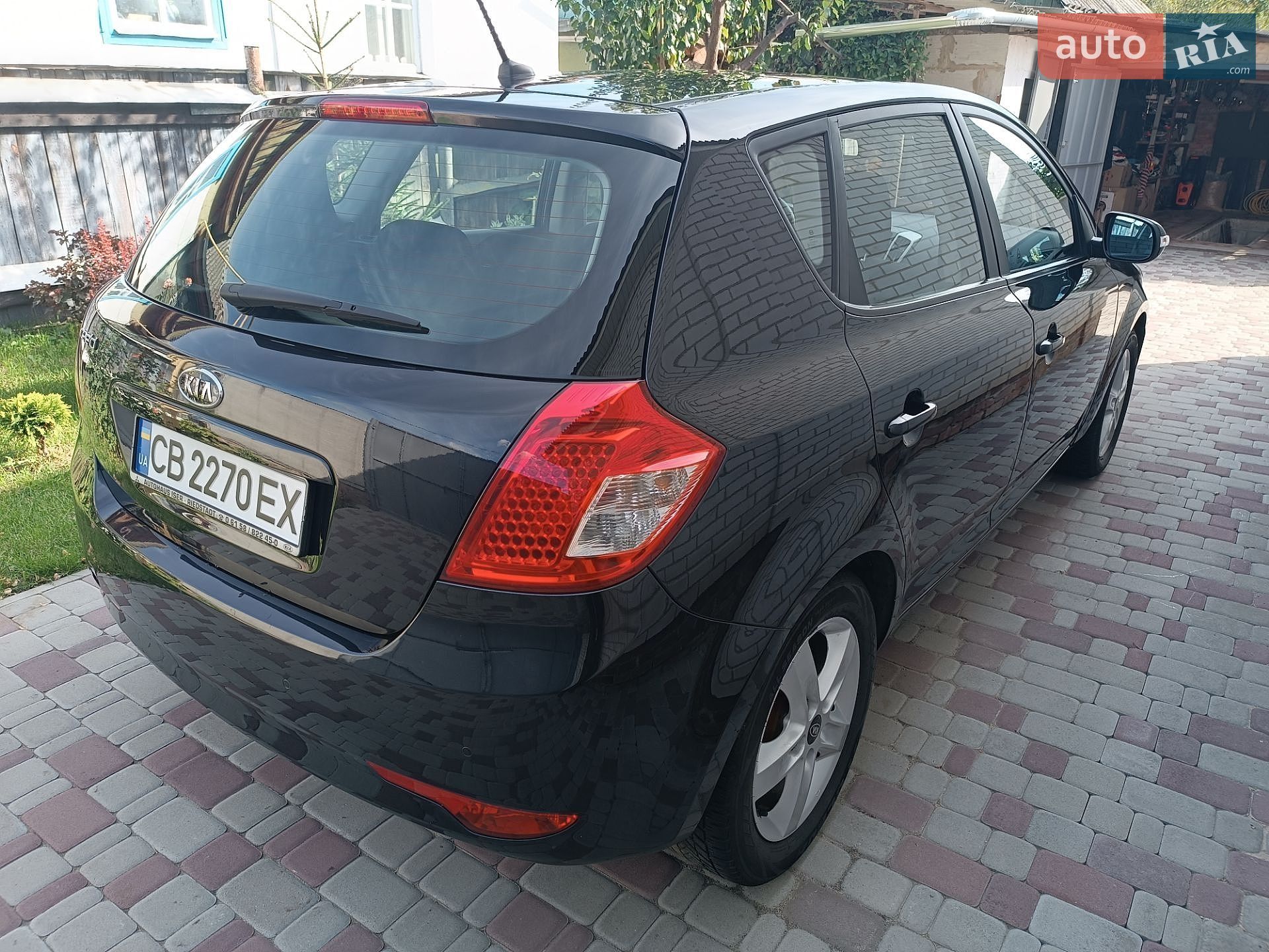 Kia Ceed 2010 VIN U5YHC512ABL259790 фото оголошення 7 з 21