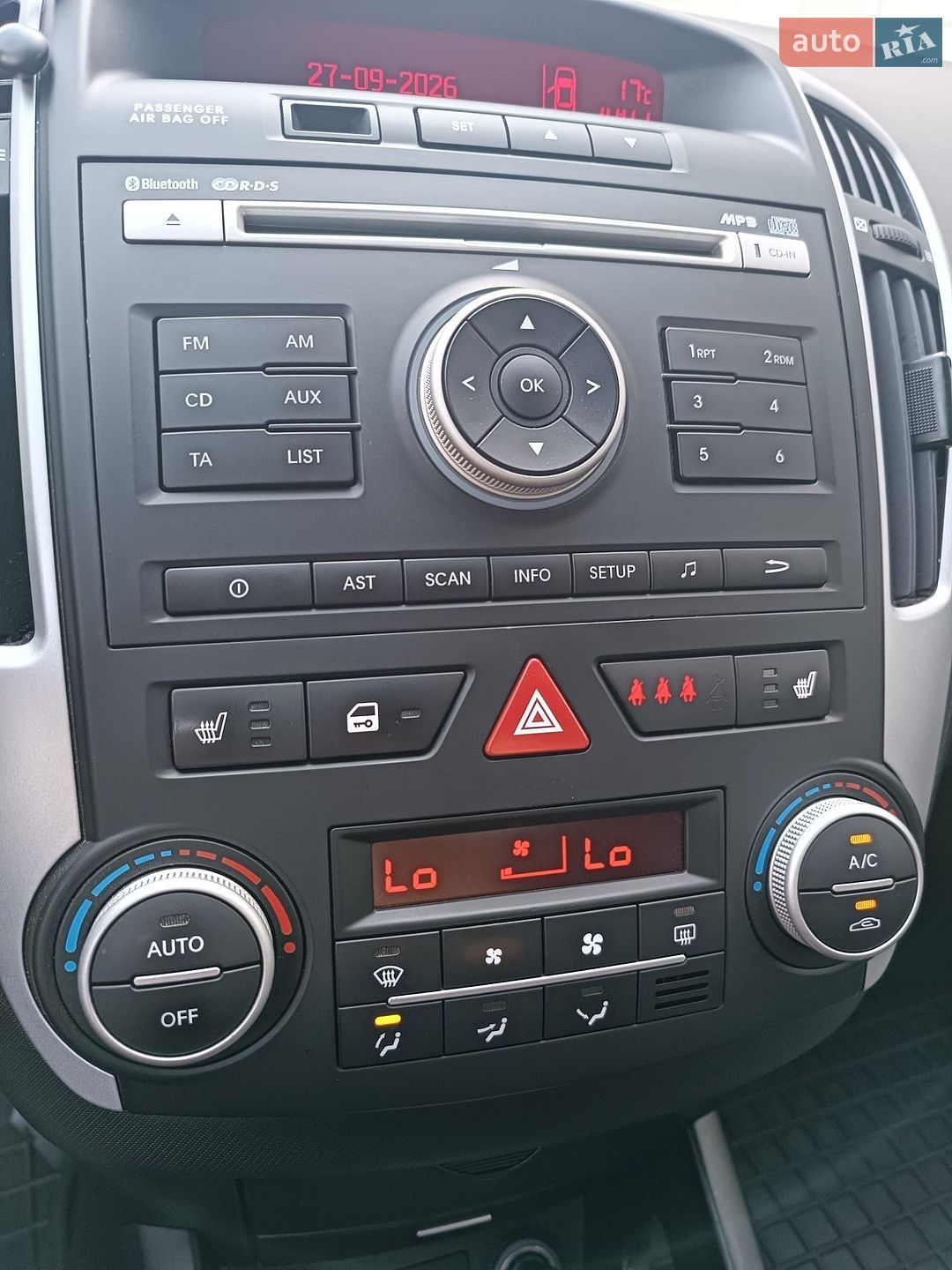 Kia Ceed 2010 VIN U5YHC512ABL259790 фото оголошення 20 з 21