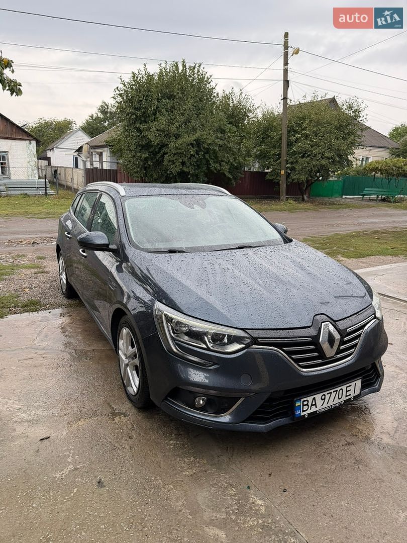 Renault Megane 2017 VIN VF1RFB00258799613 фото оголошення 2 з 14