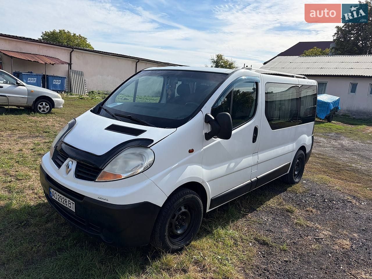 Renault Trafic 2007 VIN VF1FLAHA67Y199869 фото оголошення 3 з 18