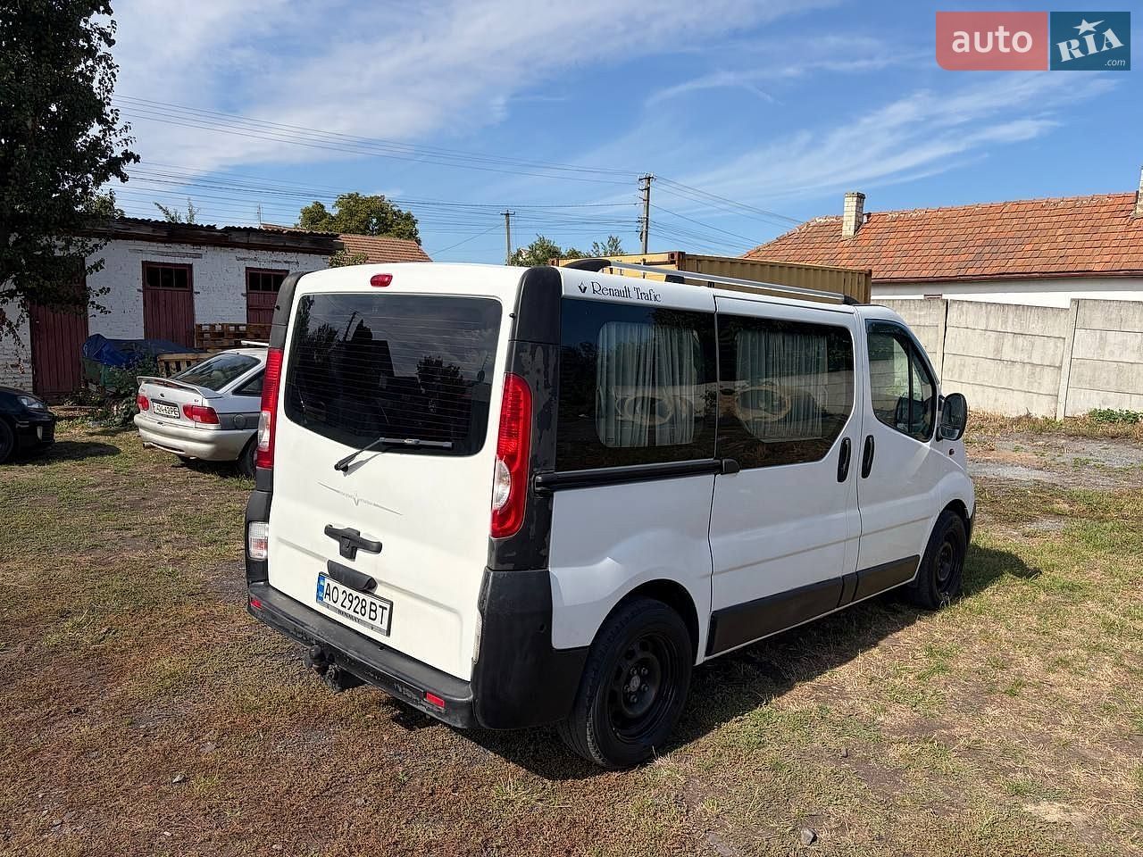 Renault Trafic 2007 VIN VF1FLAHA67Y199869 фото оголошення 5 з 18