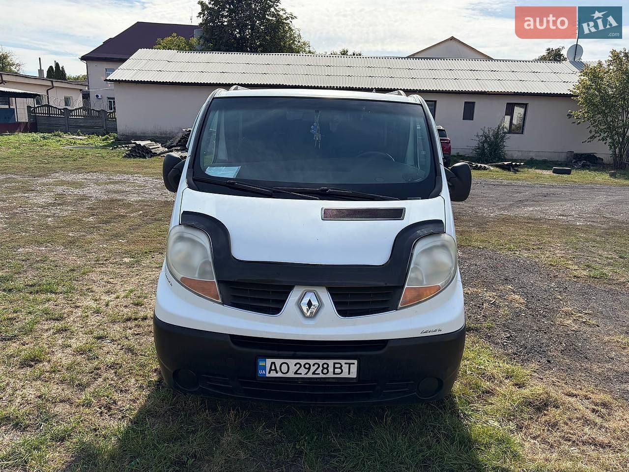 Renault Trafic 2007 VIN VF1FLAHA67Y199869 фото оголошення 2 з 18