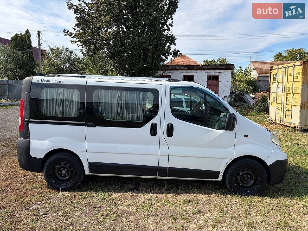 Renault Trafic 2007 VIN VF1FLAHA67Y199869 фото оголошення 4 з 18