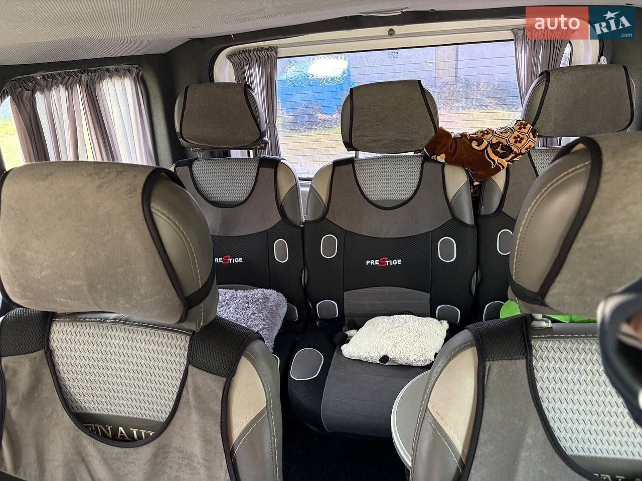 Renault Trafic 2007 VIN VF1FLAHA67Y199869 фото оголошення 12 з 18