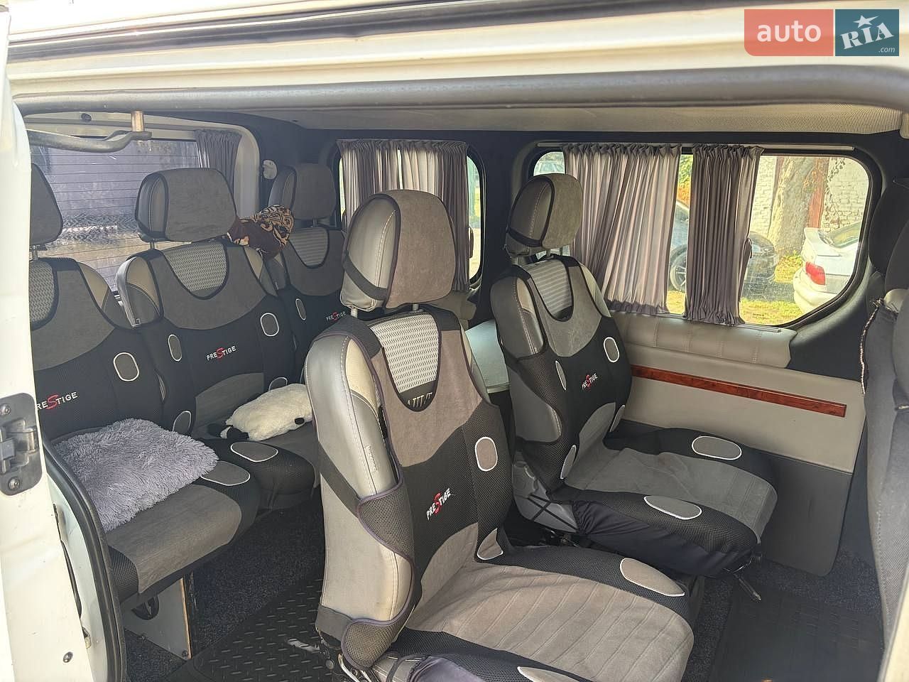 Renault Trafic 2007 VIN VF1FLAHA67Y199869 фото оголошення 11 з 18