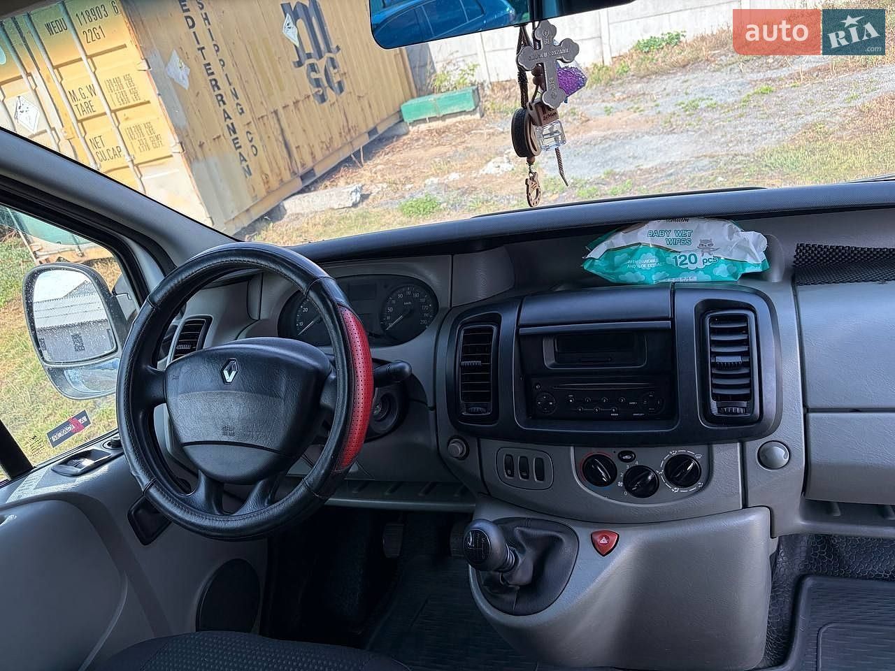 Renault Trafic 2007 VIN VF1FLAHA67Y199869 фото оголошення 15 з 18