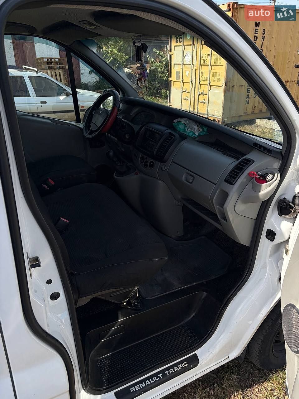 Renault Trafic 2007 VIN VF1FLAHA67Y199869 фото оголошення 17 з 18