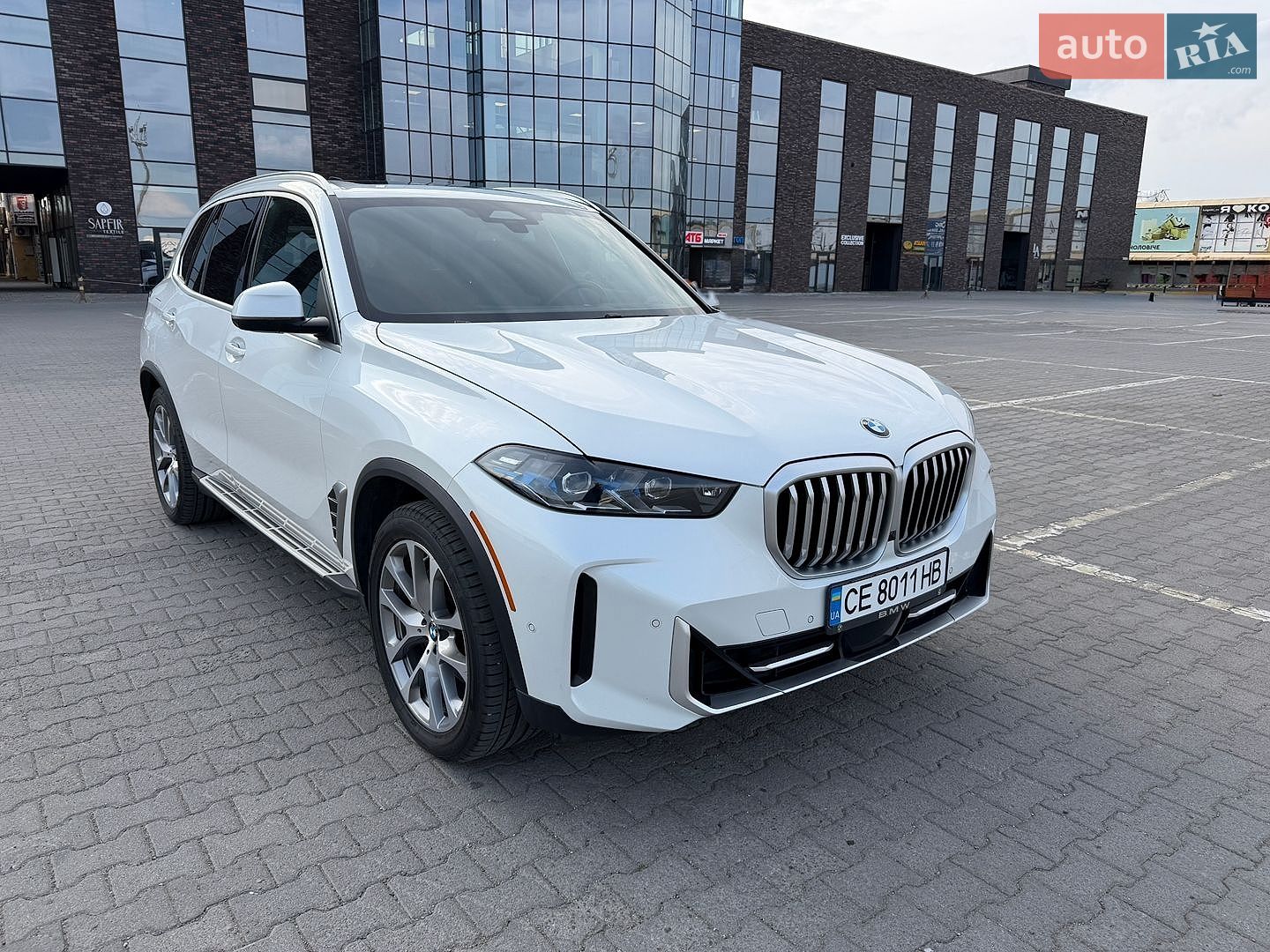 BMW X5 2024 VIN 5UX23EU04R9V29272 фото оголошення 2 з 17