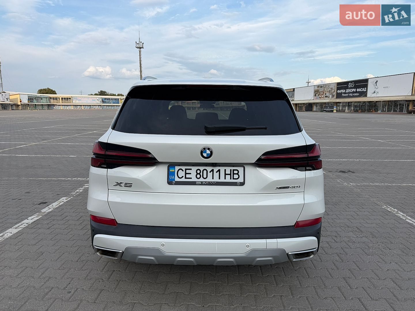 BMW X5 2024 VIN 5UX23EU04R9V29272 фото оголошення 7 з 17
