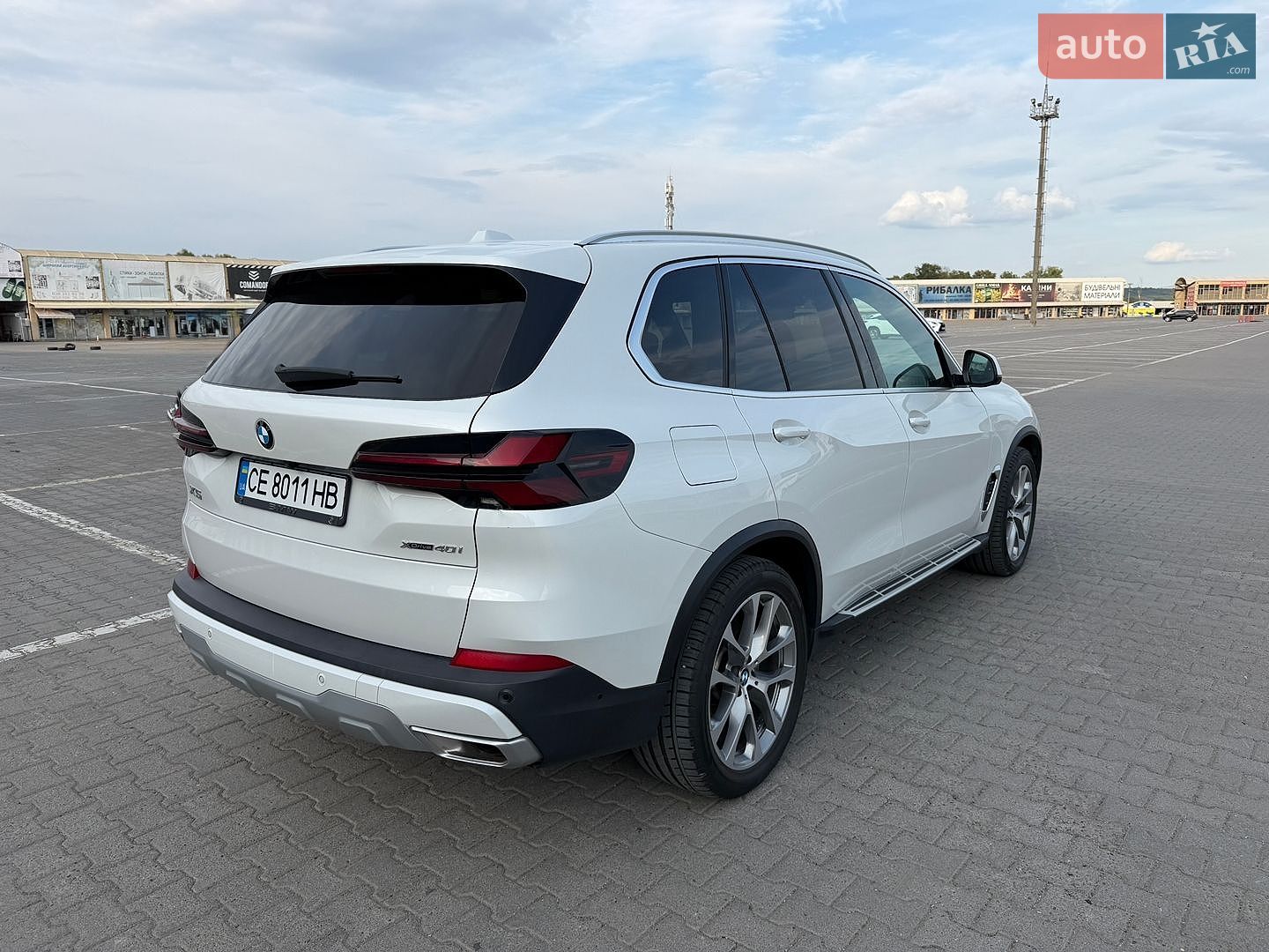 BMW X5 2024 VIN 5UX23EU04R9V29272 фото оголошення 8 з 17