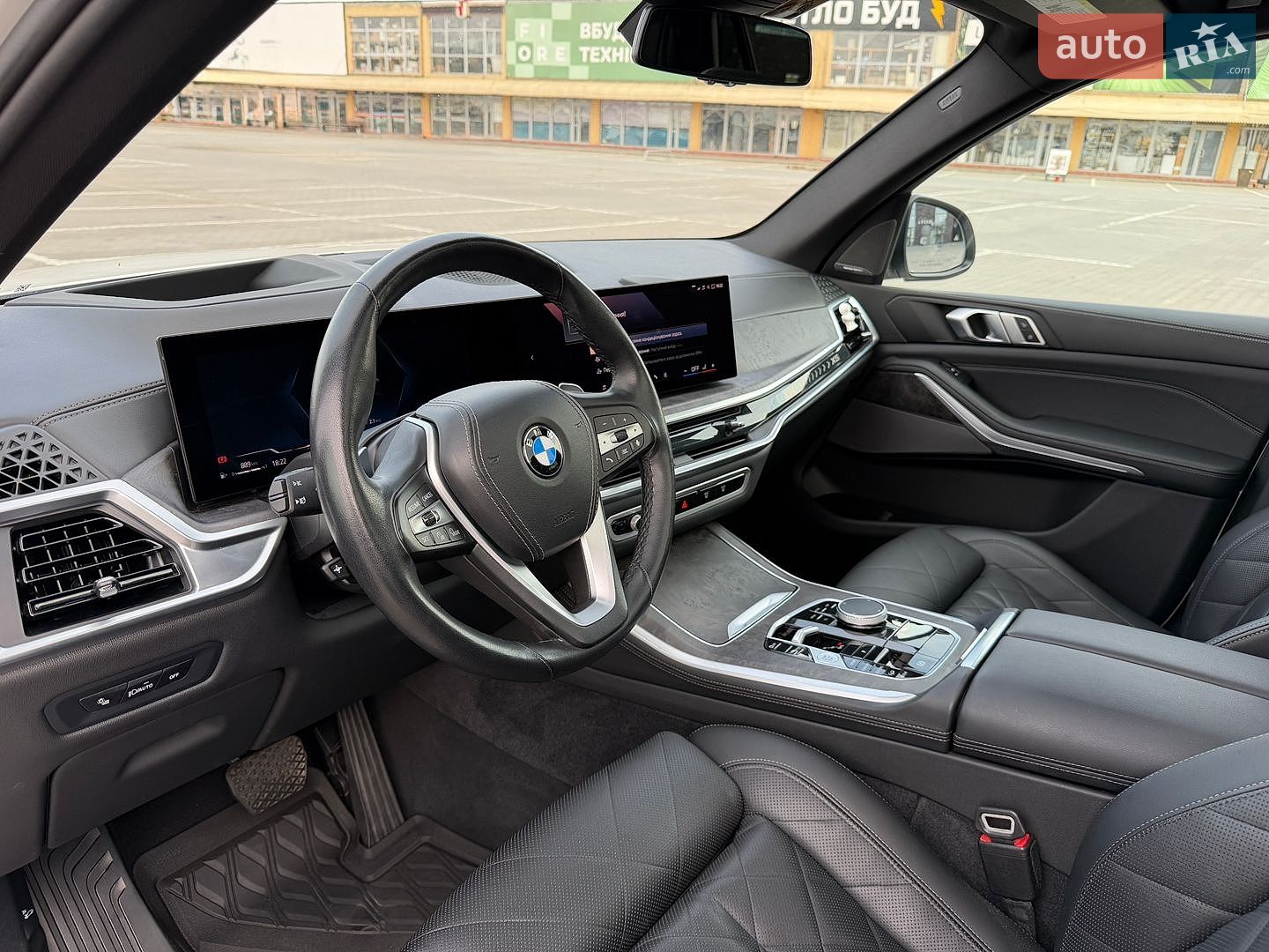 BMW X5 2024 VIN 5UX23EU04R9V29272 фото оголошення 11 з 23