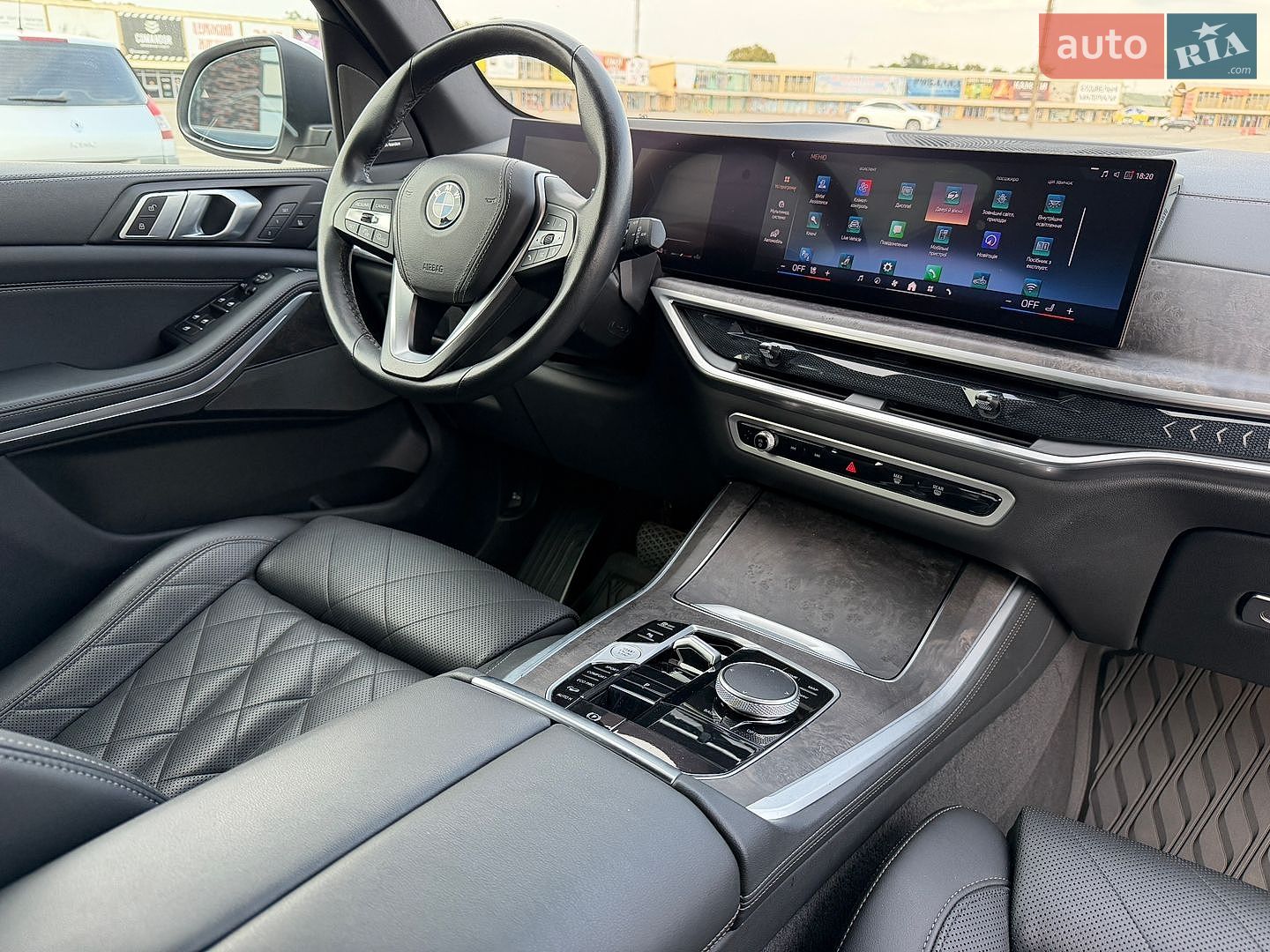 BMW X5 2024 VIN 5UX23EU04R9V29272 фото оголошення 11 з 17