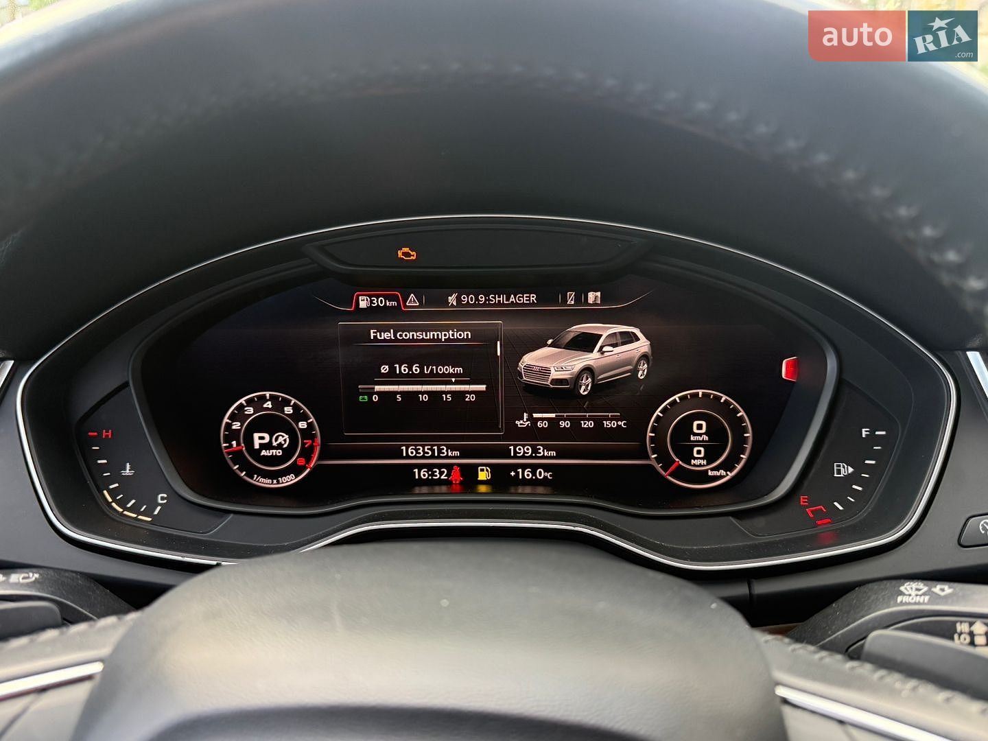 Audi Q5 2017 VIN WA1BNAFY2J2009912 фото оголошення 9 з 17