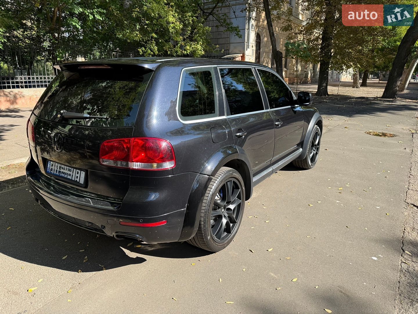 VOLKSWAGEN TOUAREG 2005 VIN WVGZZZ7LZ6D014322 фото оголошення 2 з 22