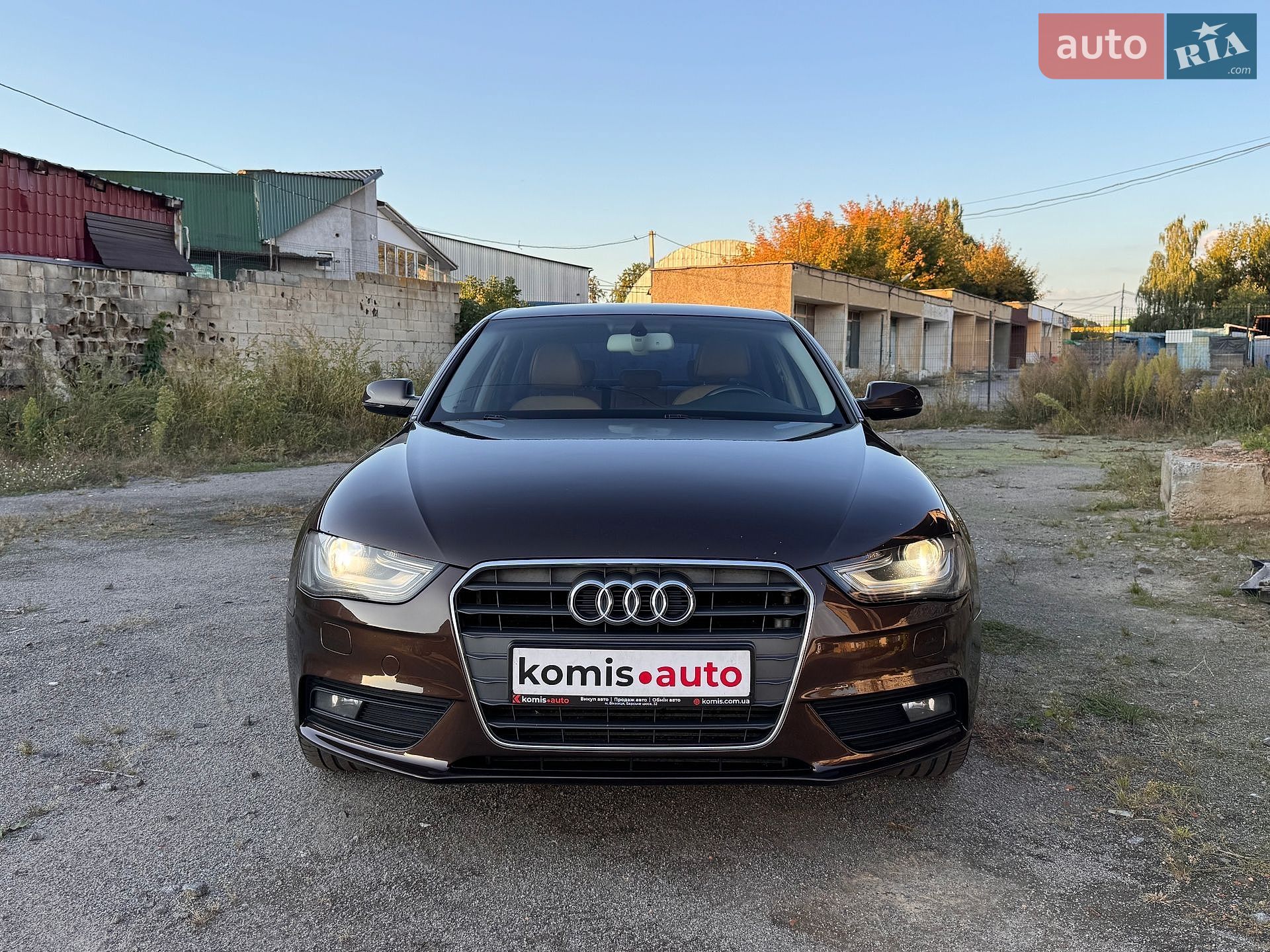 Audi A4 2012 VIN WAUZZZ8K4DA077829 фото оголошення 9 з 56