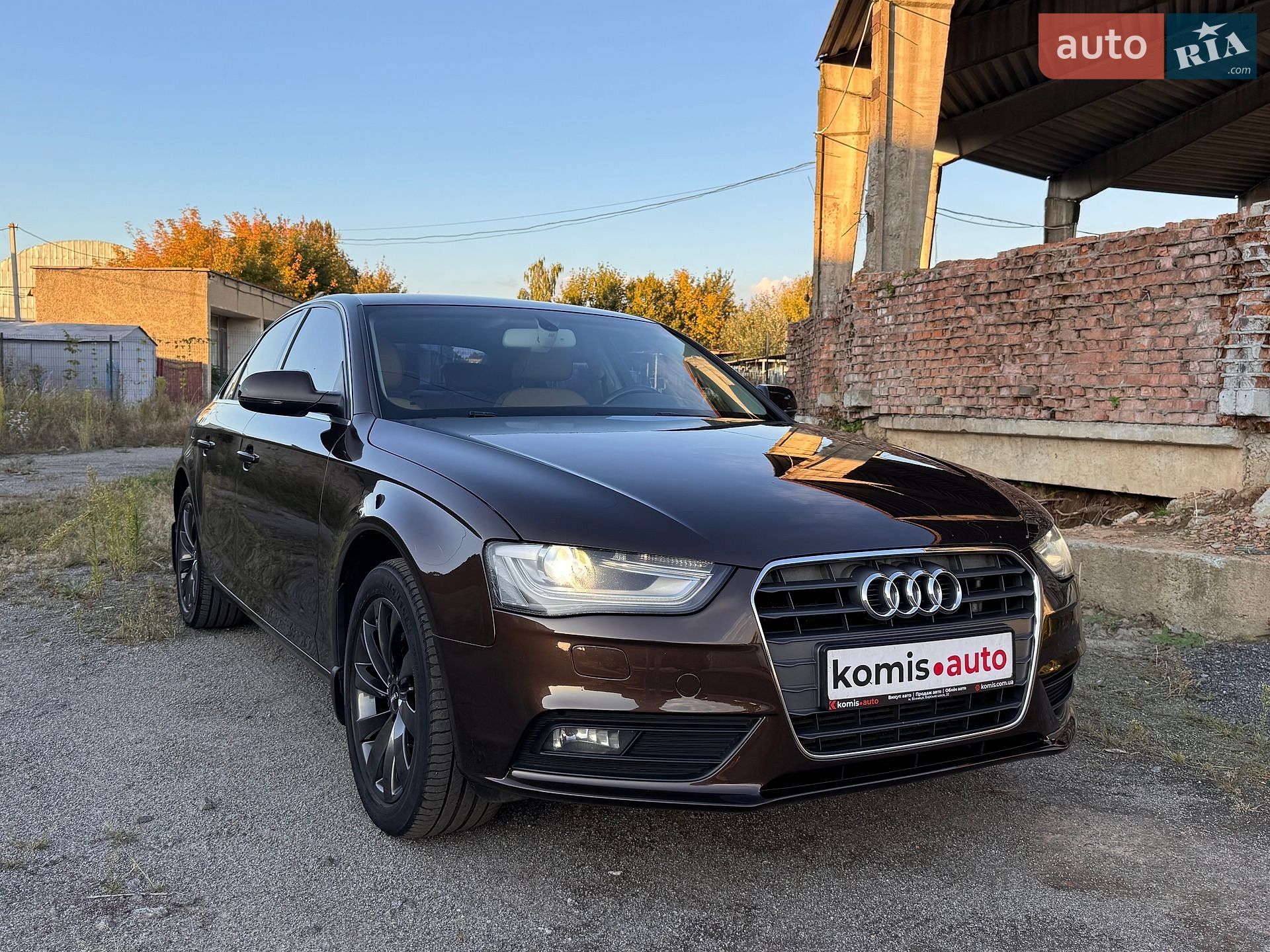 Audi A4 2012 VIN WAUZZZ8K4DA077829 фото оголошення 8 з 56
