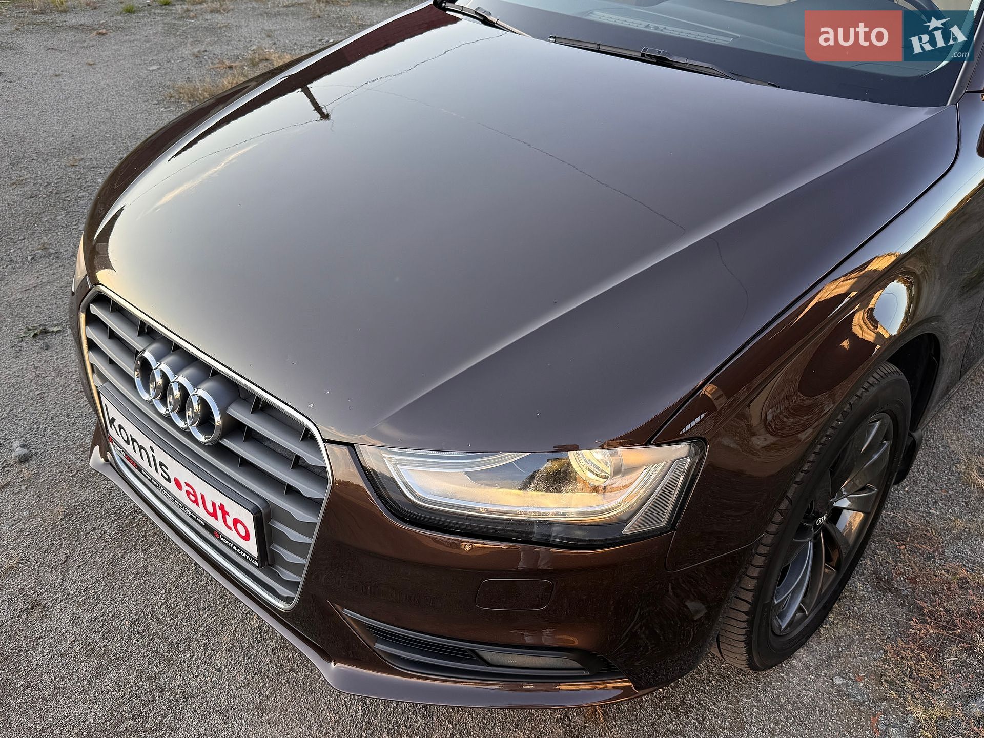 Audi A4 2012 VIN WAUZZZ8K4DA077829 фото оголошення 12 з 56