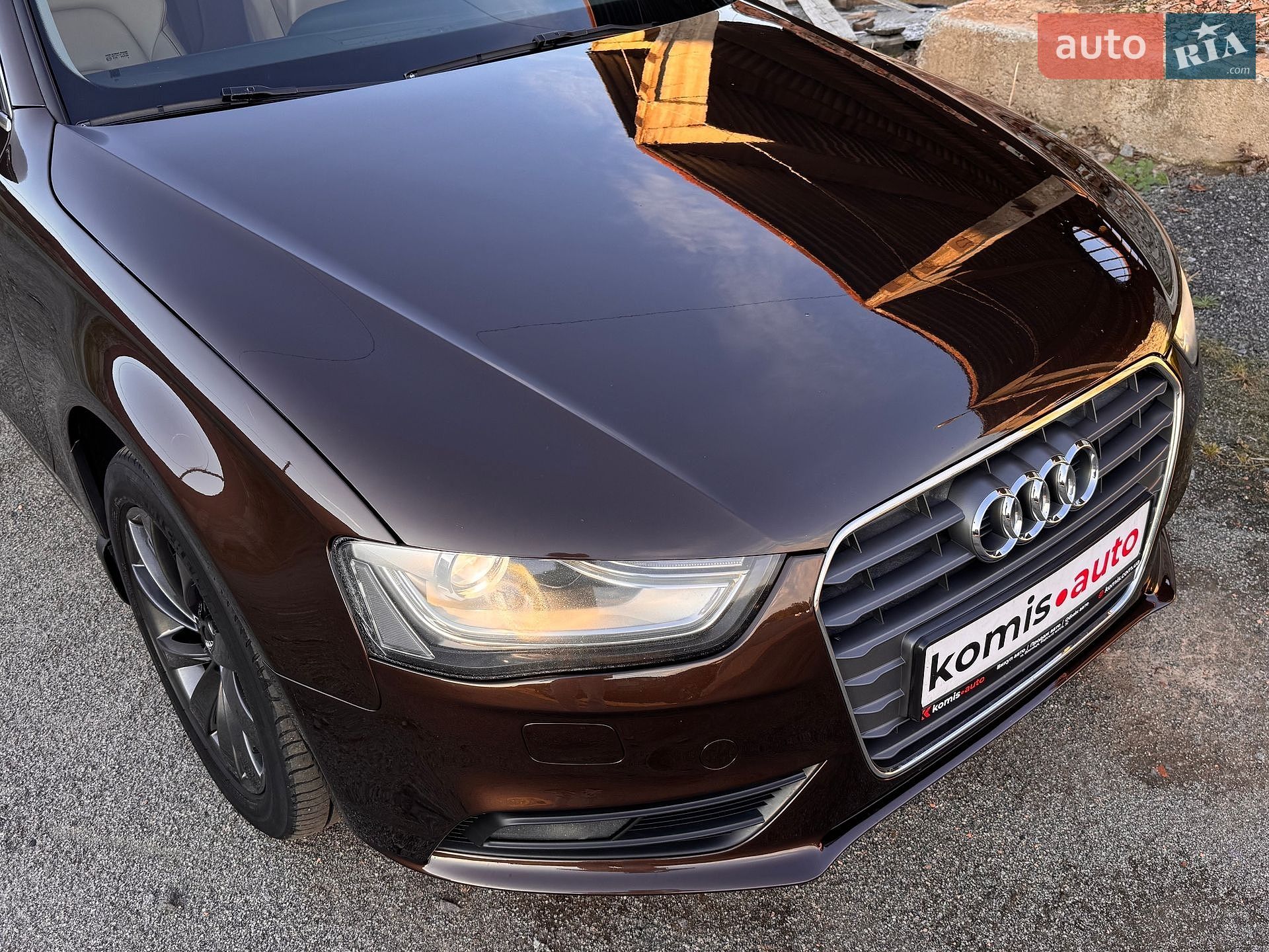 Audi A4 2012 VIN WAUZZZ8K4DA077829 фото оголошення 5 з 56
