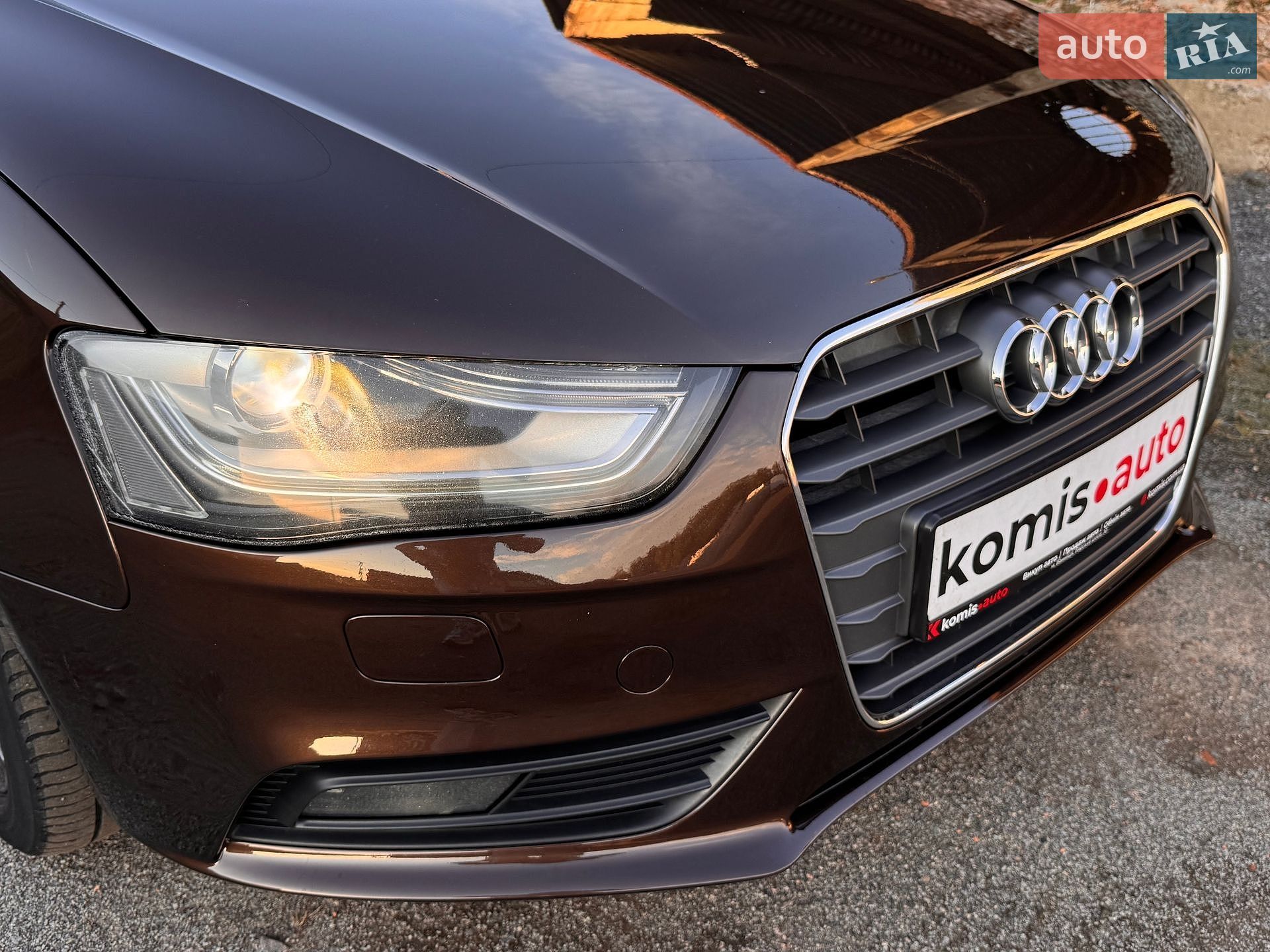 Audi A4 2012 VIN WAUZZZ8K4DA077829 фото оголошення 6 з 56