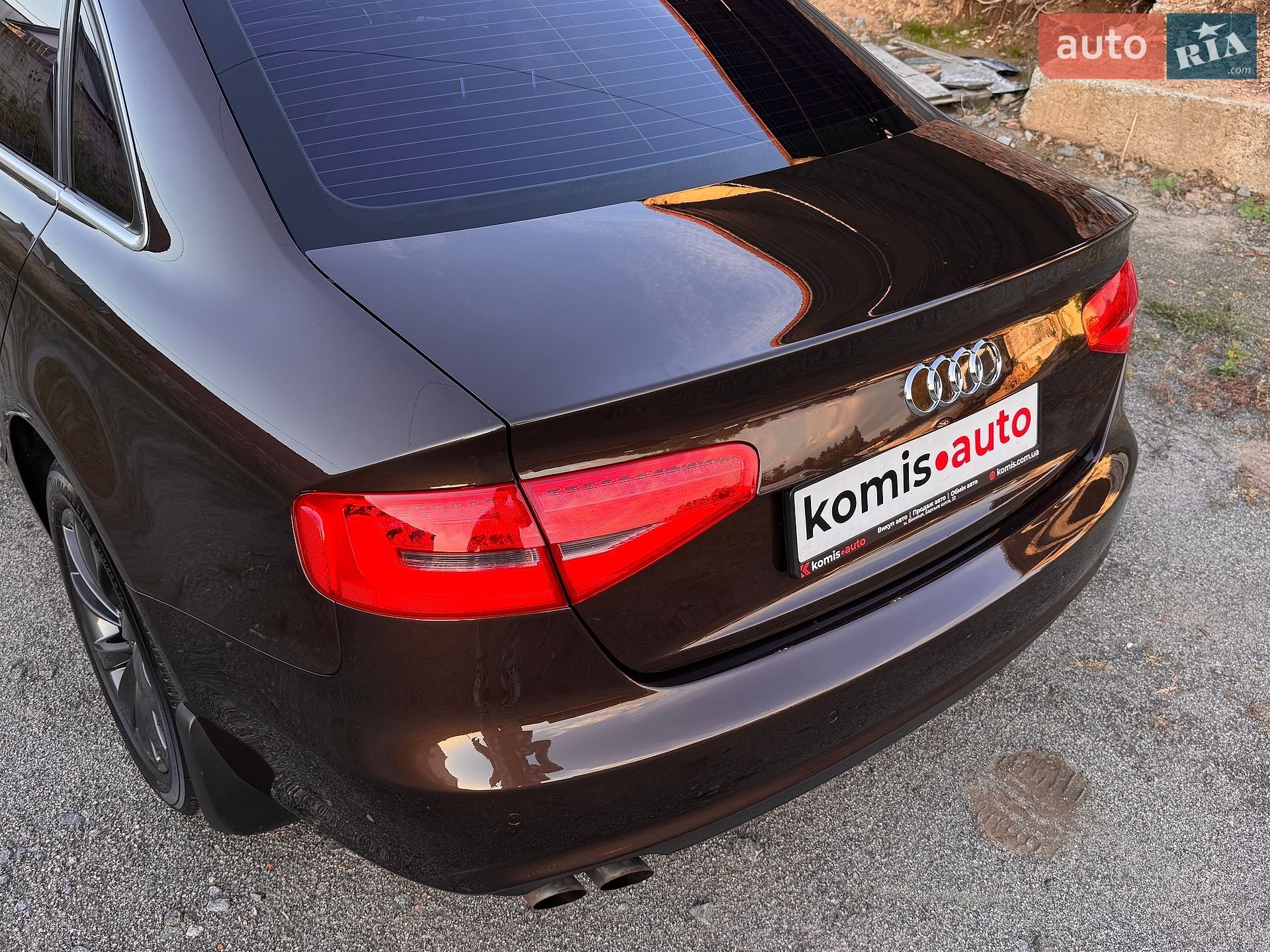Audi A4 2012 VIN WAUZZZ8K4DA077829 фото оголошення 19 з 56