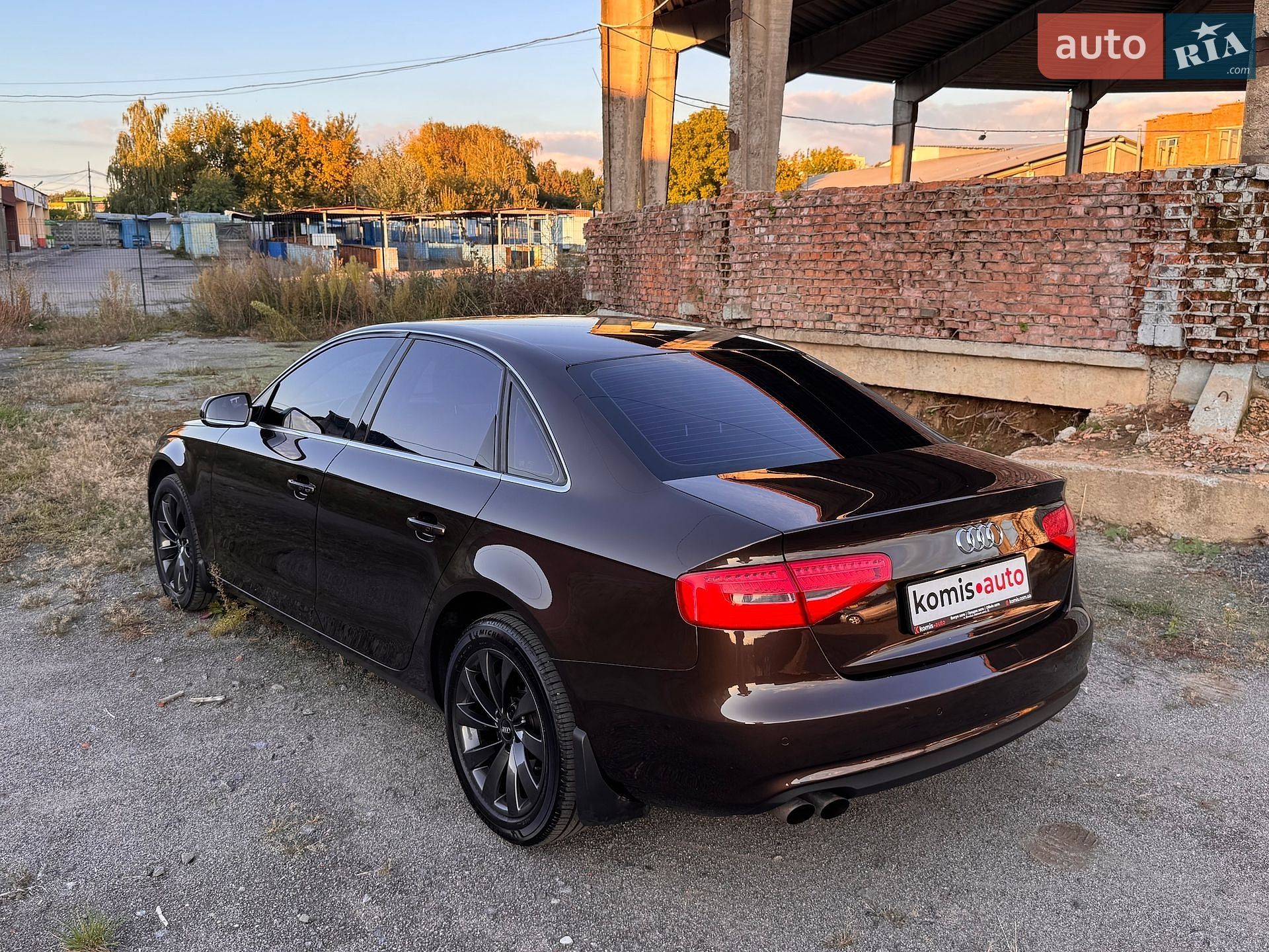 Audi A4 2012 VIN WAUZZZ8K4DA077829 фото оголошення 17 з 56