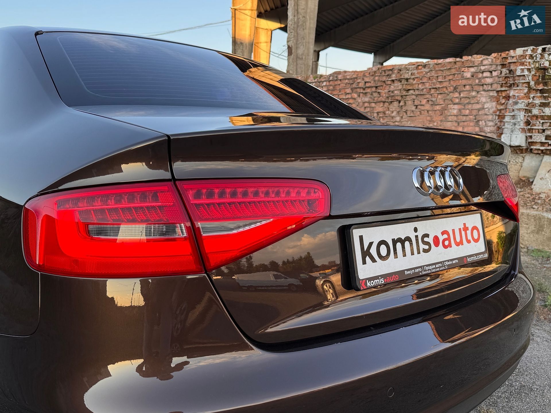 Audi A4 2012 VIN WAUZZZ8K4DA077829 фото оголошення 20 з 56