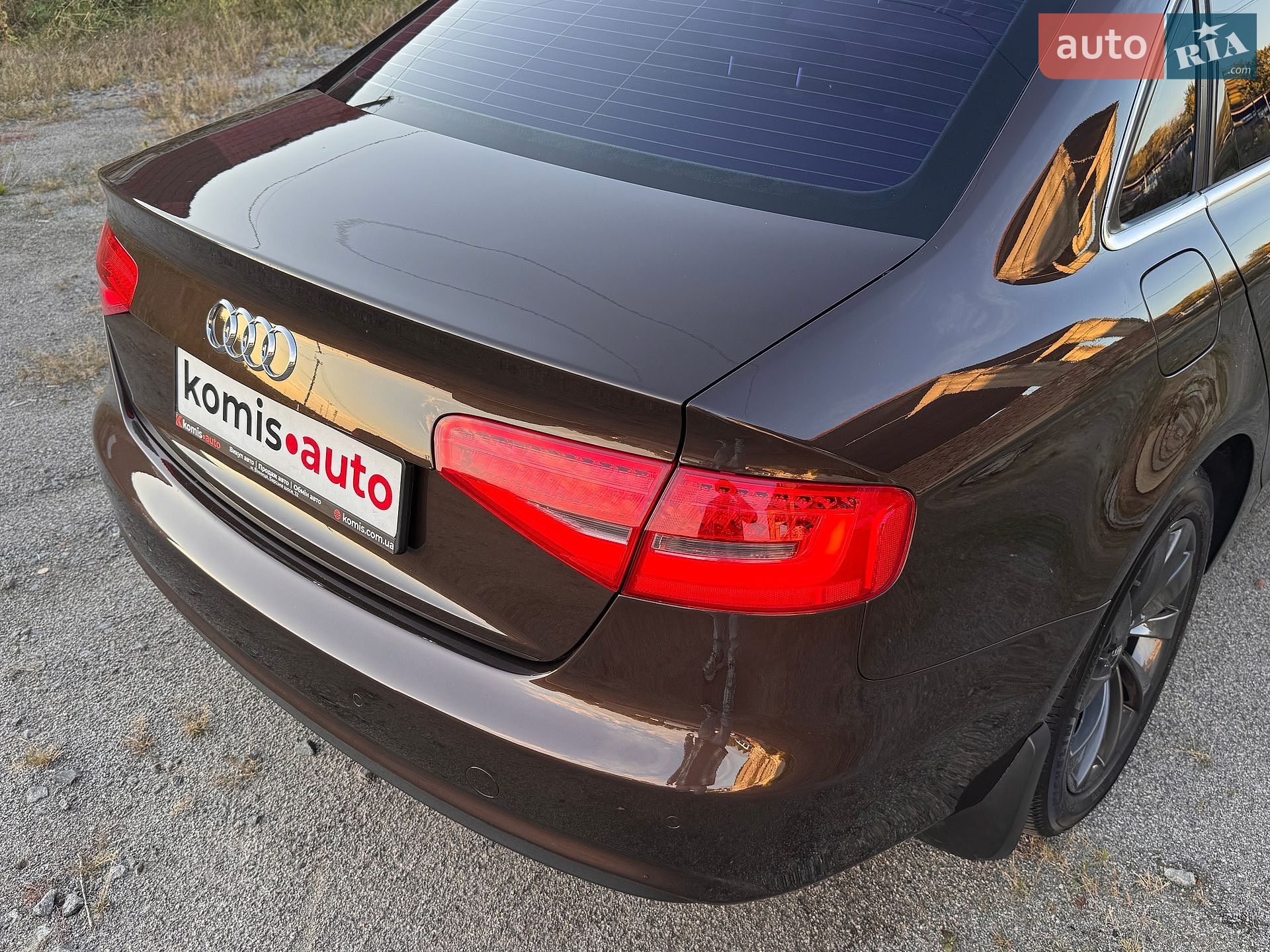 Audi A4 2012 VIN WAUZZZ8K4DA077829 фото оголошення 25 з 56