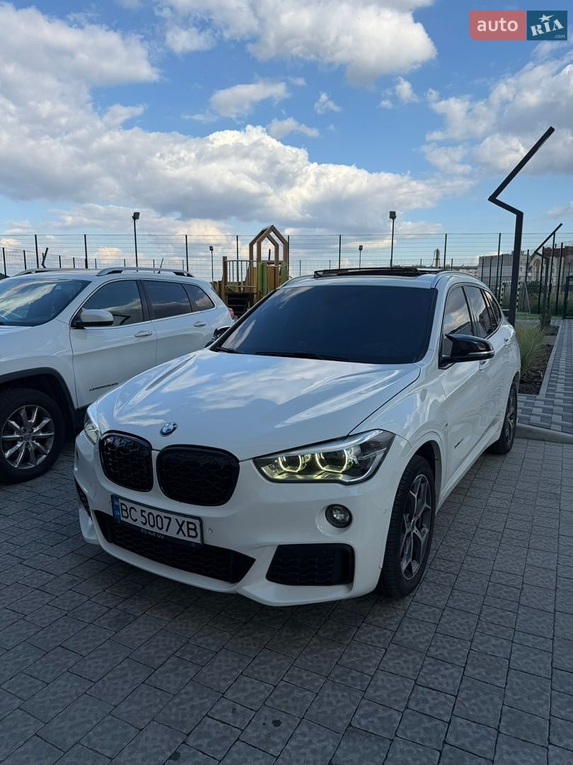 BMW X1 2016 VIN WBAHU3100H5E40032 фото оголошення 38 з 46