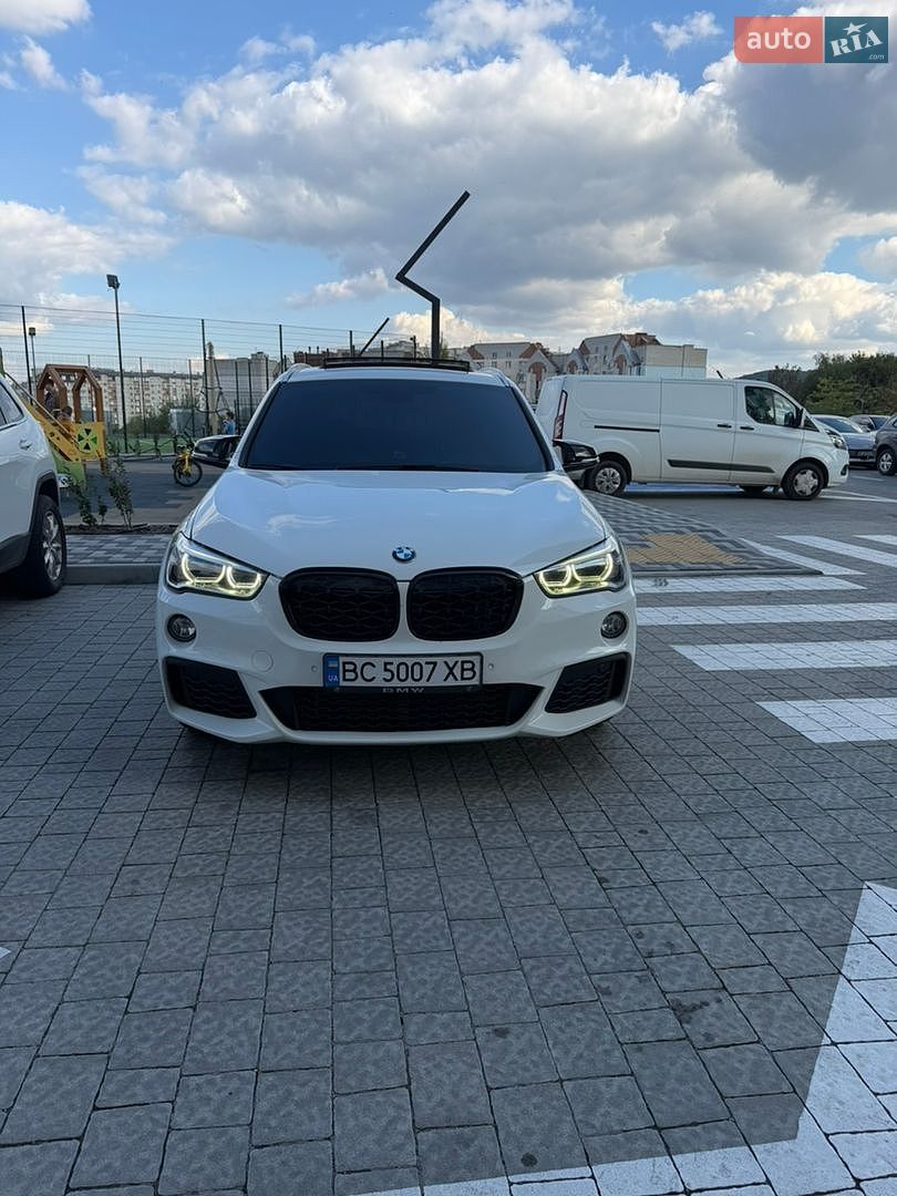 BMW X1 2016 VIN WBAHU3100H5E40032 фото оголошення 41 з 46