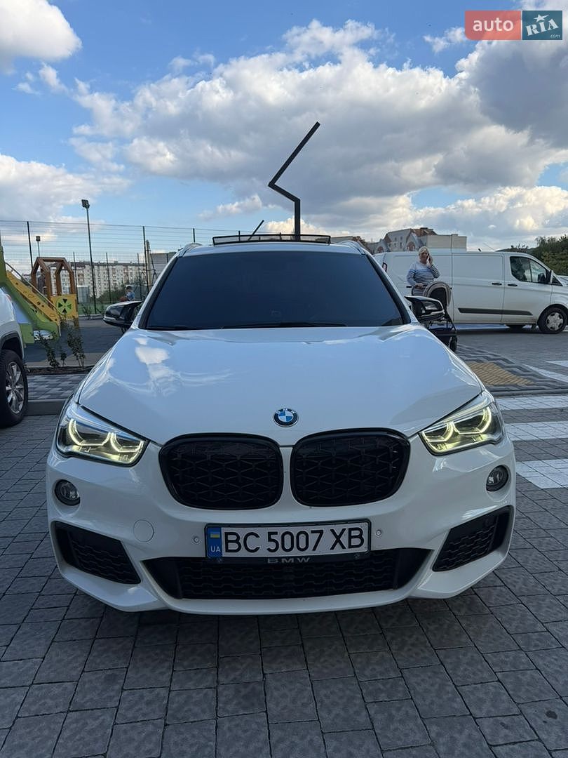 BMW X1 2016 VIN WBAHU3100H5E40032 фото оголошення 44 з 46
