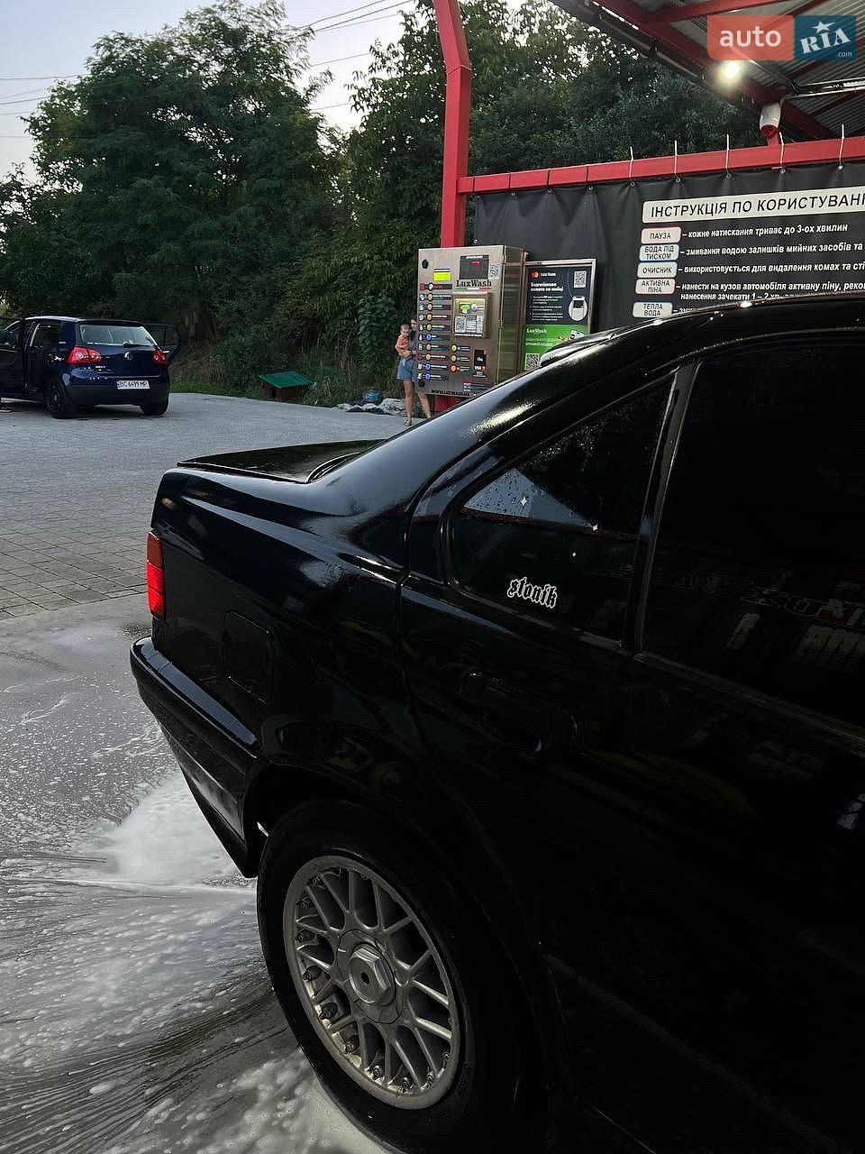BMW 3 Series 1991 VIN WBACA31040EG64587 фото оголошення 4 з 4
