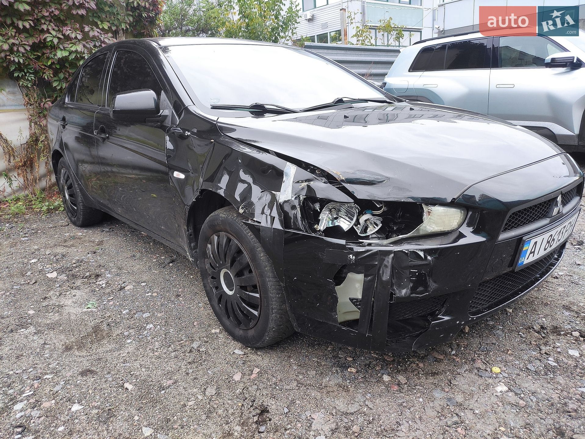 Mitsubishi Lancer 2008 VIN JMBSNCY2A9U001046 фото оголошення 3 з 10