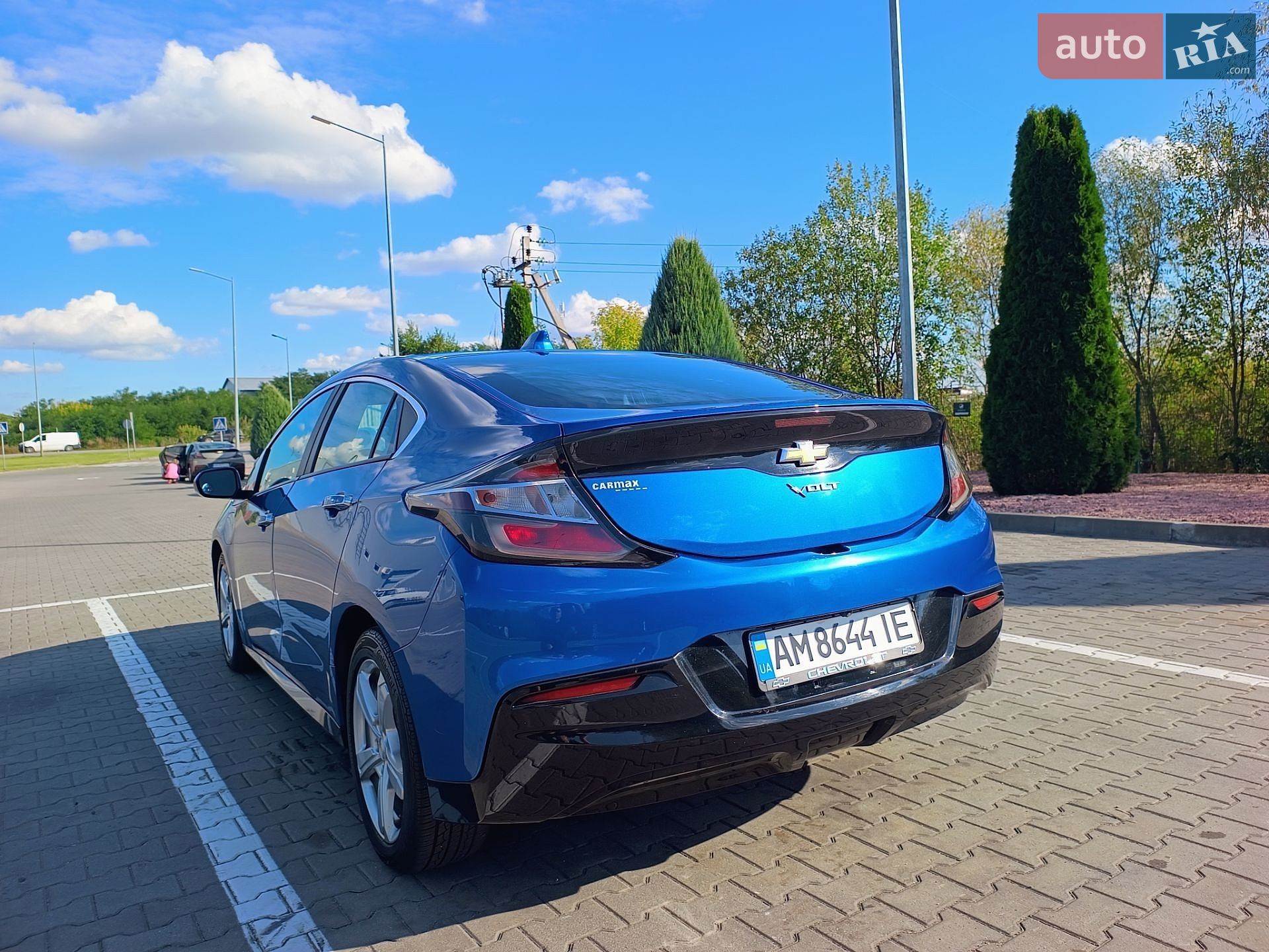 Chevrolet Volt 2018 VIN 1G1RC6S56JU138963 фото оголошення 4 з 18
