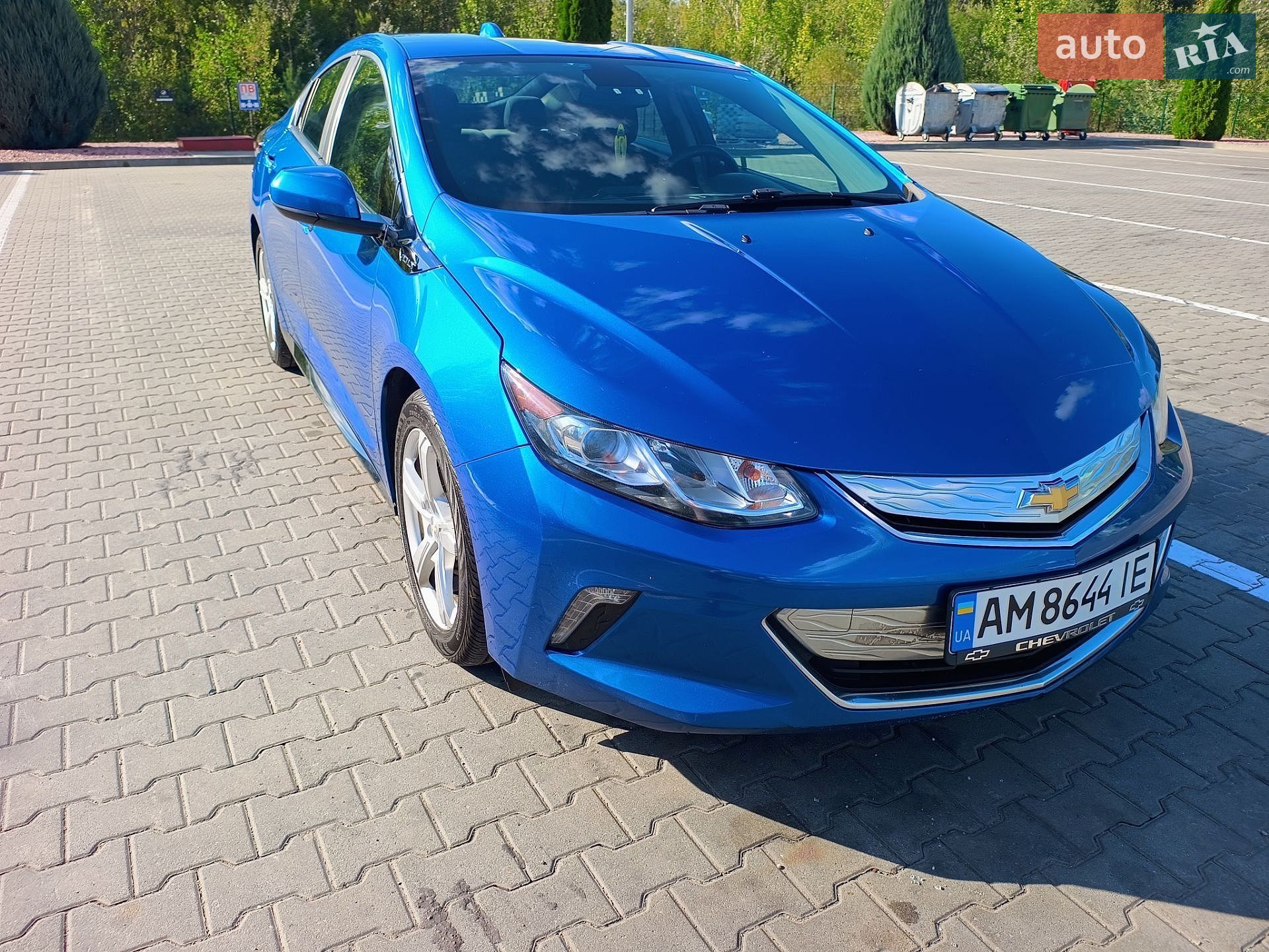 Chevrolet Volt 2018 VIN 1G1RC6S56JU138963 фото оголошення 8 з 18