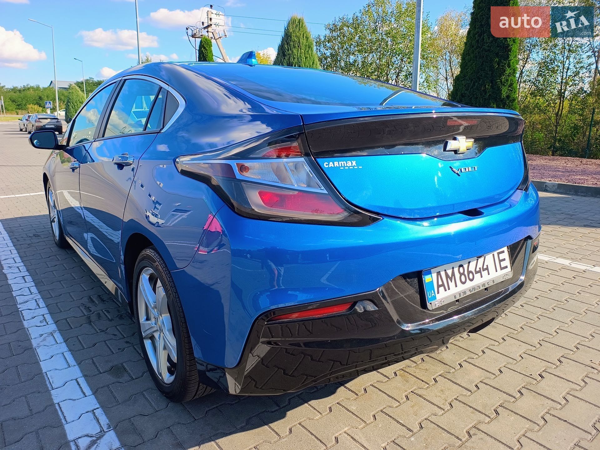 Chevrolet Volt 2018 VIN 1G1RC6S56JU138963 фото оголошення 11 з 18
