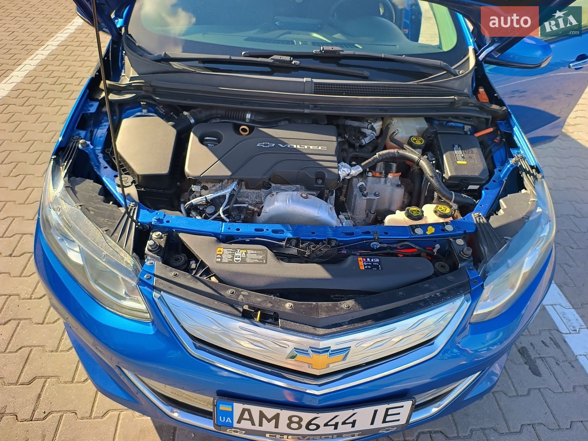Chevrolet Volt 2018 VIN 1G1RC6S56JU138963 фото оголошення 15 з 18
