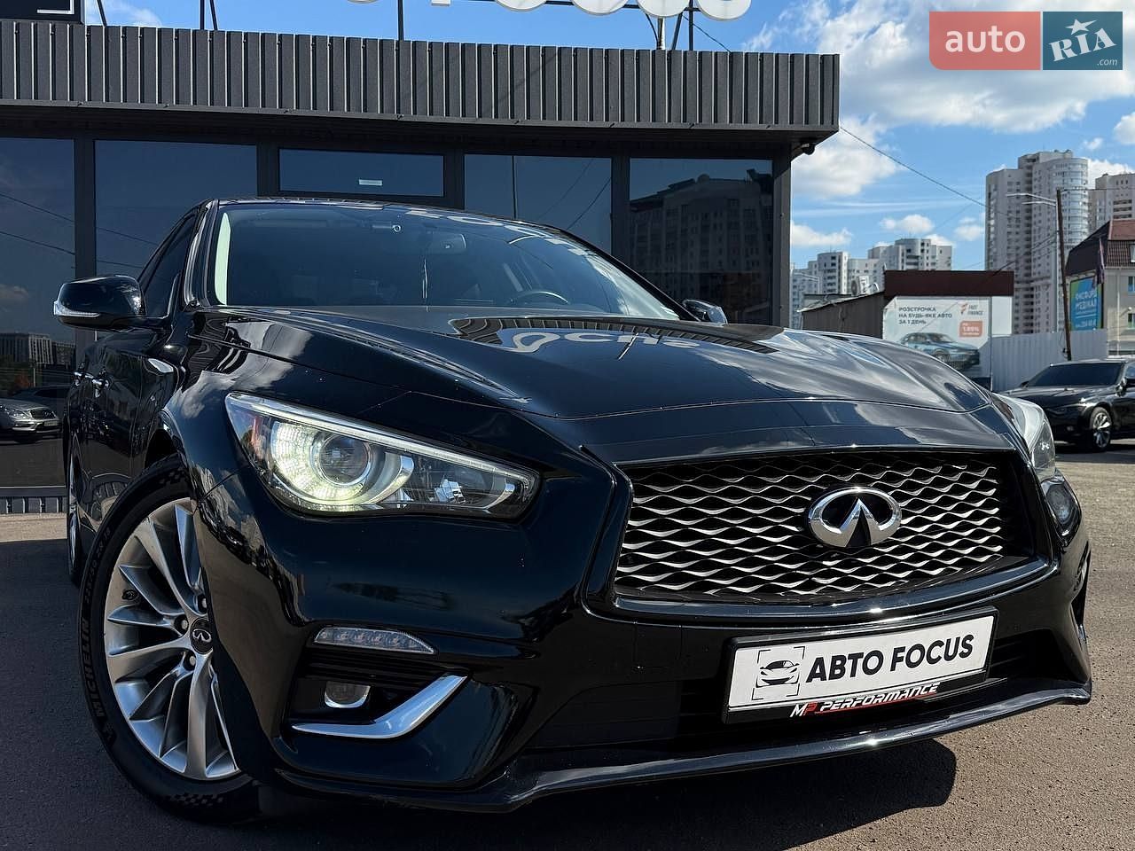Infiniti Q50 2018 VIN JN1EV7AP0KM515056 фото оголошення 2 з 32