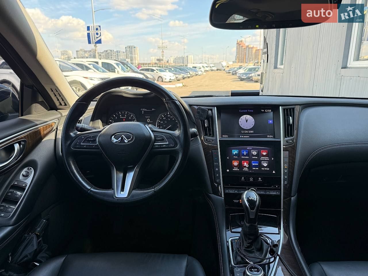 Infiniti Q50 2018 VIN JN1EV7AP0KM515056 фото оголошення 14 з 32