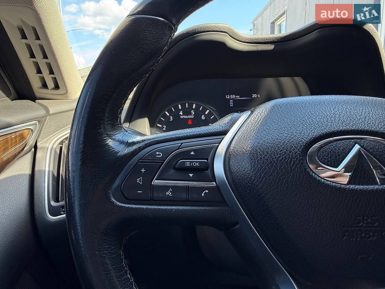 Infiniti Q50 2018 VIN JN1EV7AP0KM515056 фото оголошення 22 з 32